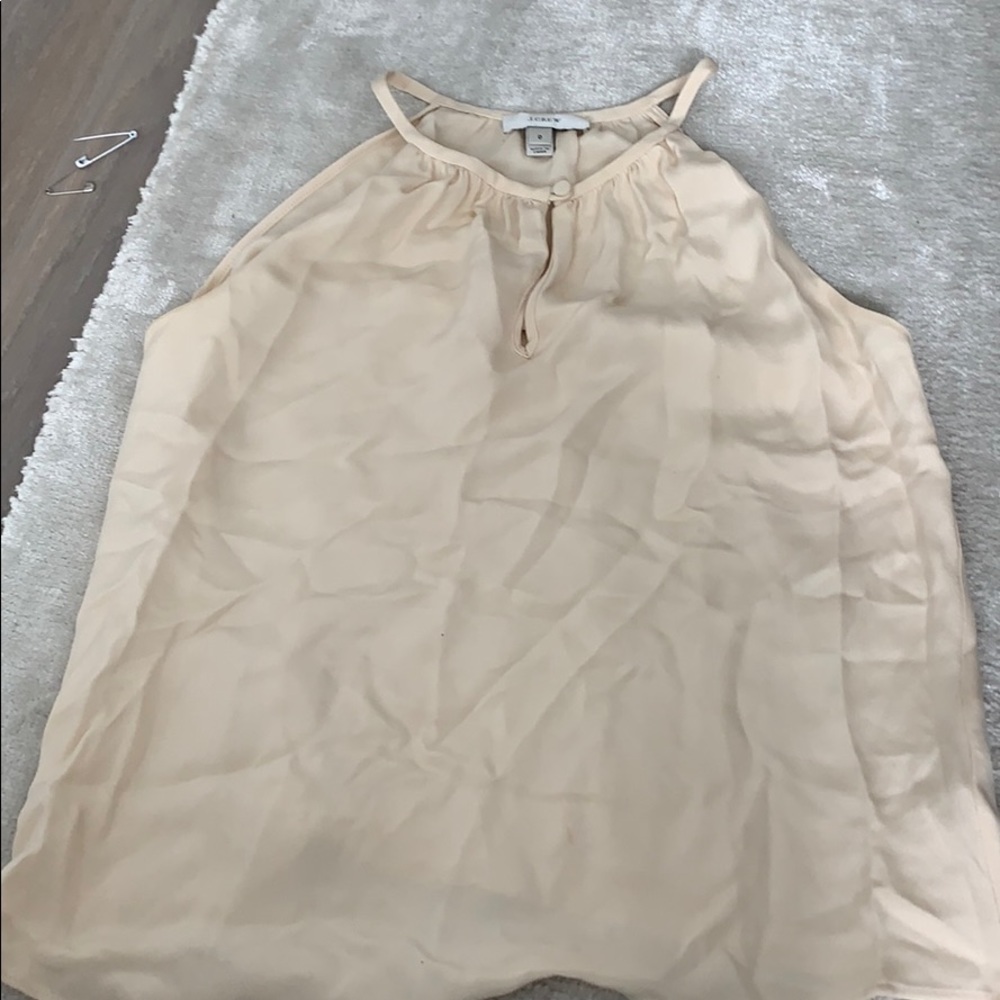 J crew halter neck top